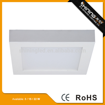Square slim led panel led ceiling panel light