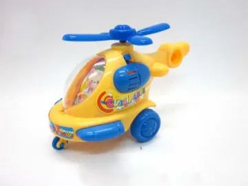 PULL -STRING Helicopter