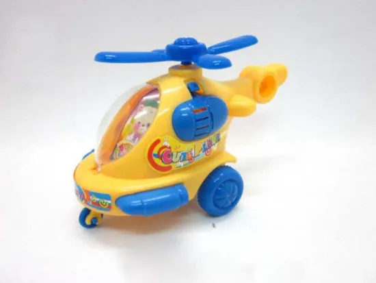 PULL -STRING Helicopter