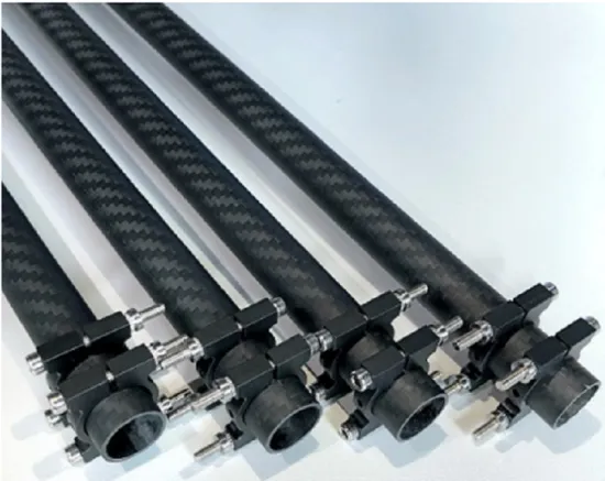 carbon fiber tube clamp for DIY mini quadcopter