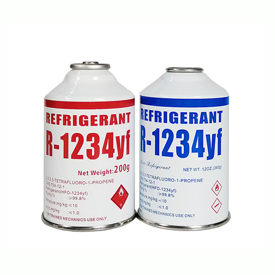 Toxicité faible R1234yf réfrigérant 7oz