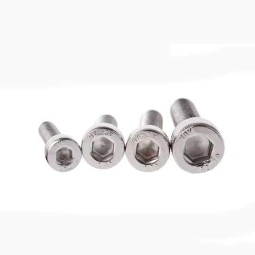 DIN912 Stainless steel Hexagon Socket Screws