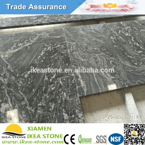 Ganges Black Granite Kitchen Countertop For Sale, High Quality Ganges