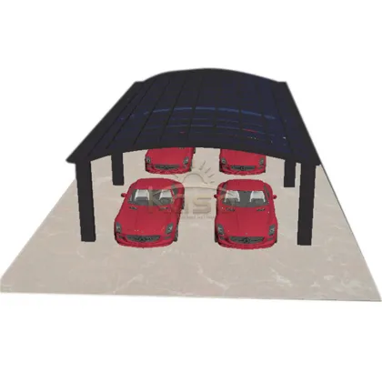 Kit Structural Frame Aluminum Structure Carport