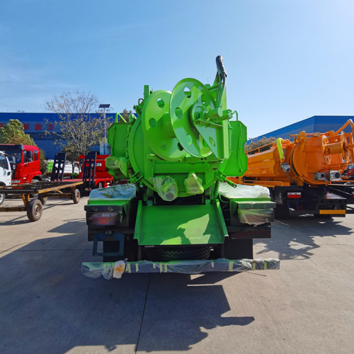 FAW 5CBM Очистка всасывающего грузовика