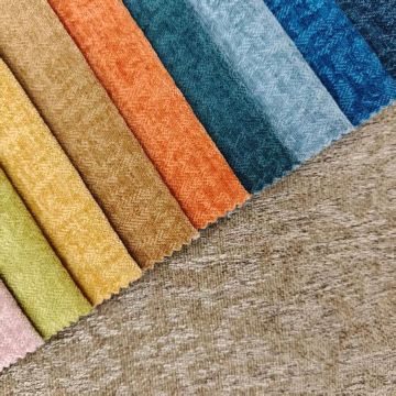 Tissu d'ameublement chenille standard