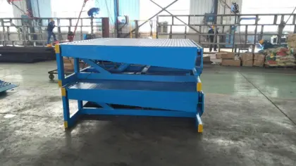 Movable Loading Dock Ramps