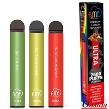 Disposable E-cigarette with 2500 Puffs