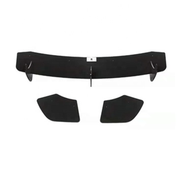 Golf R auto parts rear bumper diffuser