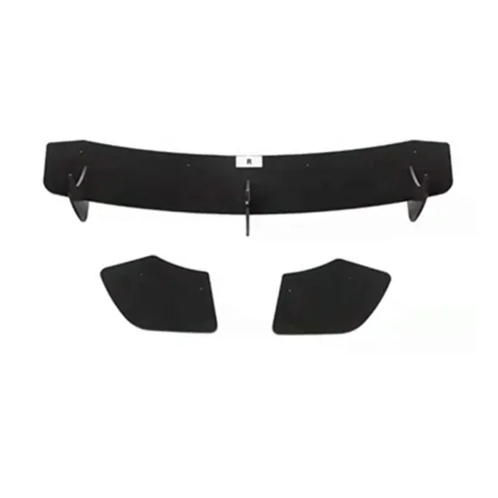 Golf R auto parts rear bumper diffuser