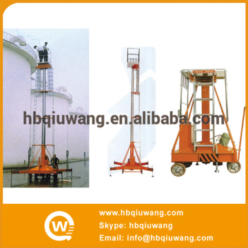 Hydraulic Telescopic Cylindrical Working Platform Lift