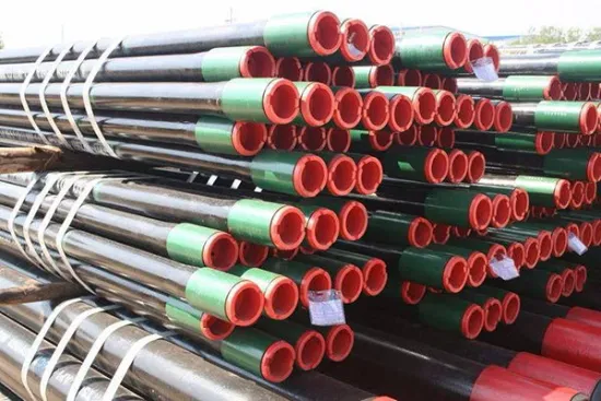 ASTM A106 Oil Pipe Line Carbon Steel Seamless Pipes Oil Pipe