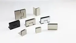 Elegant Glass Door Hinges for Bathroom Showers