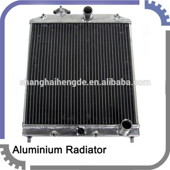 for honda civic EK EG 92-00 56MM Manual 3 Core MT B16 B18/TOYOTA EP82 EP91 aluminum radiator core suppliers