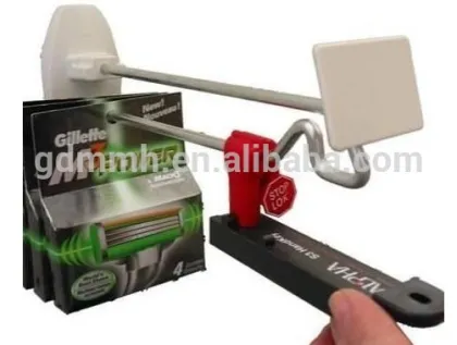 Alibaba cell phones accessories stores retail display hooks,plastic slatwall hooks,hanging display hook