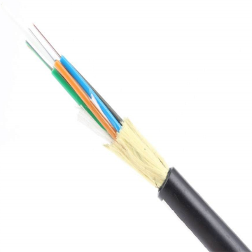 China ADSS 100m 12 24 core fiber optic cable Manufactory