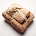 Cadeaux de kit de serviette de bain doux en microfibre pour femmes