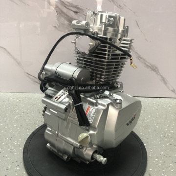 Silver Cylinder Style Air Cooled Engine 100 200cc 250cc 300cc for Honda