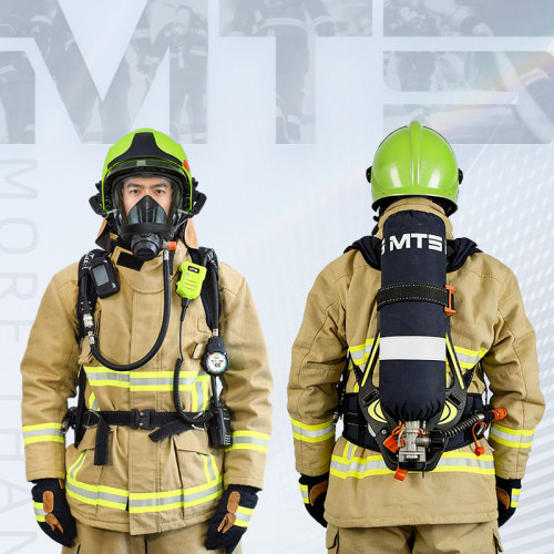 Intelligent SCBA System (Intelligent Air Respirator)