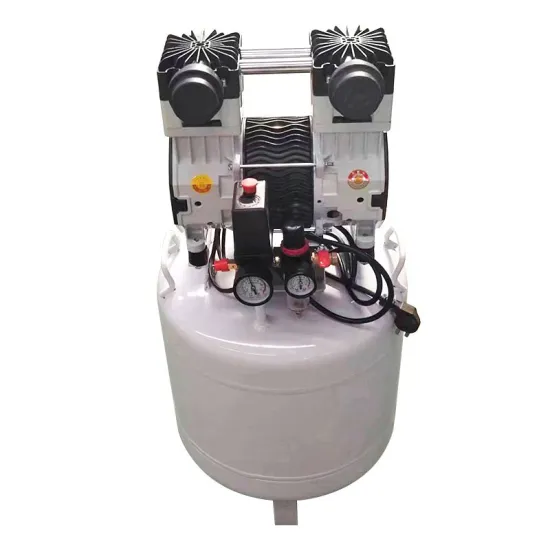 Silent Oil-Free 60L Air Compressor for 3 Dental Chairs