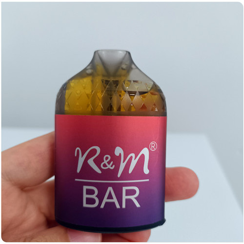 R &amp; M Bar 9000 퍼프 일회용 vape 장치