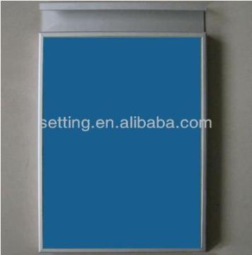 high gloss solid color mirror effect UV board for kitchen cabinet