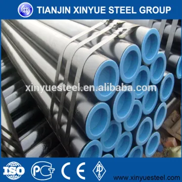 3pe coated seamless anti-corrosion steel oil pipe