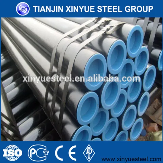 3pe coated seamless anti-corrosion steel oil pipe