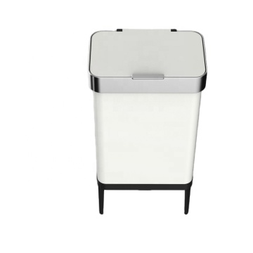 卸売ビッグスクエアキッチン＆オフィスハンドプレスゴミ缶-60L容量（2023モデル）-Hot Sell