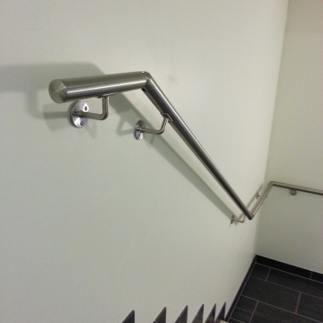 Balcony indoor handrail square stainless steel handrail