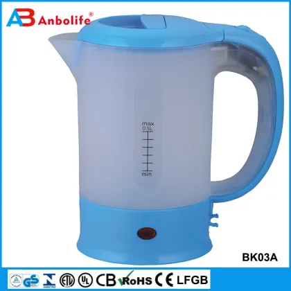 disposable water bottles portable hot water kettle food grade foldable silicone kettle sports water kettle