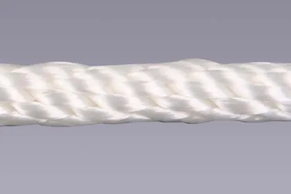 Parachute braided nylon rope