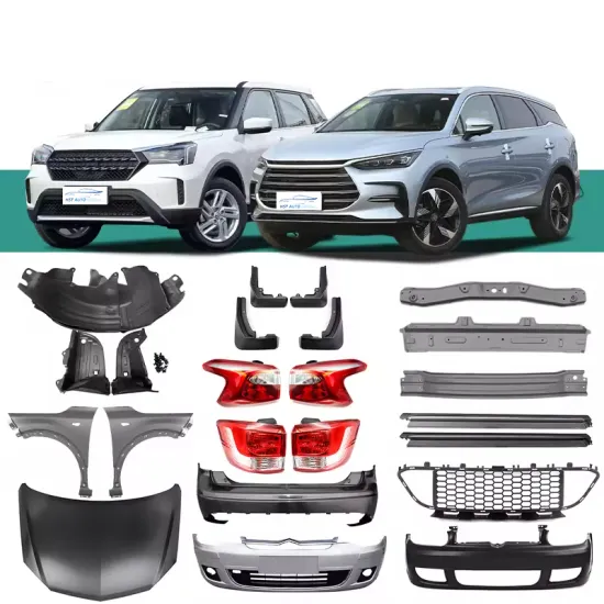 HAVAL Auto Body Parts: Front and Rear Bumpers for H6, H7, H9, F7, F7X, M4, M6, Dargo, Hover