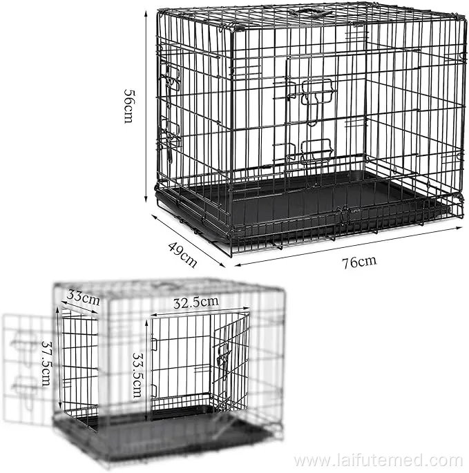 Collapsible Metal Training Box for Dogs and Puppies