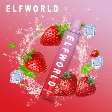 وصول جديد ELF World MG2500 قلم vape يمكن التخلص منه