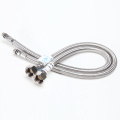 New Stainless Steel Wire Braided Water Flexible Hose