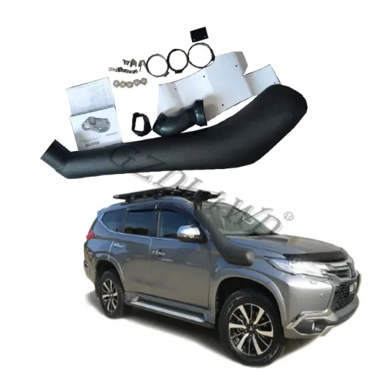 SS667HF Car Snorkel for Pajero Sport 2016+ Accessories