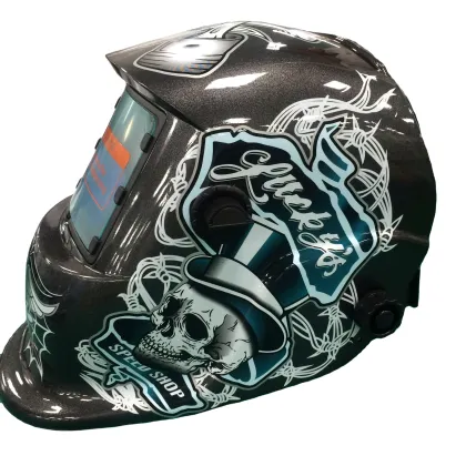 Adjustable Shade Range Automatic Darkening Dingqi Welding Helmets Mask