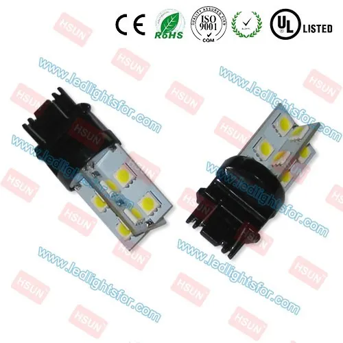 288 LUMENS 3030 16smd 1156 3157 7443 car led brake indicator light