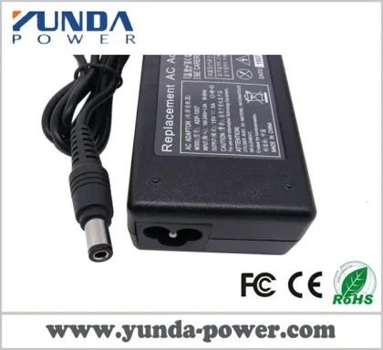 75W 15V 5A AC Adapter for Toshiba