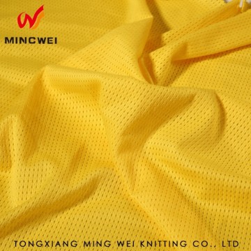 100%Polyester coolmax breathable mesh fabric for outdoor sports