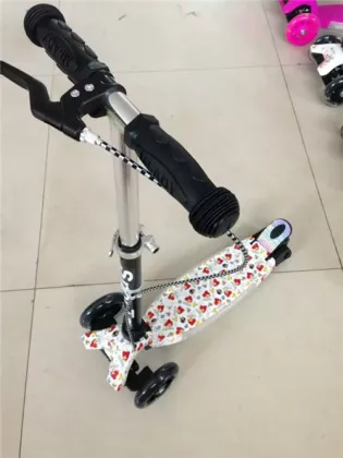 Children Scooter Kick Scooter with Light