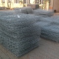 Gabion mattres projetado com design hexagonal robusto