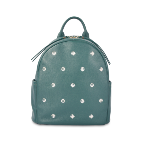 Beg galas kulit hijau yang comel untuk pelajar