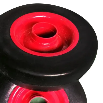 Rubber luggage wheels rubber wheels 2 inches rubber wheels for toys