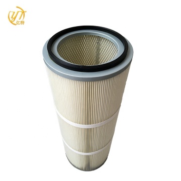 Filter Cartridge and Fittings for Air Filter Cleaning Machines