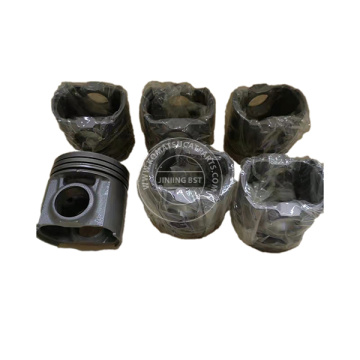 6152-32-2510 Piston untuk mesin Komatsu SAA6D125E