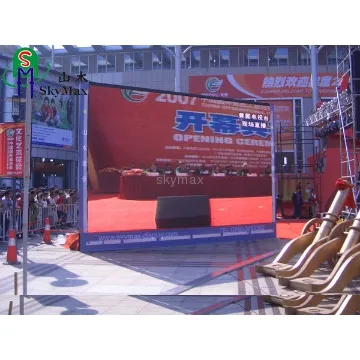 SkyMax Display P16 full color outdoor led display