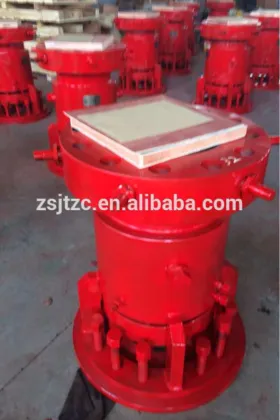 Puyang Zhongshi Group Co., Ltd casing cementing head or well head