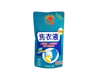 Baby laundry detergent pouch bag